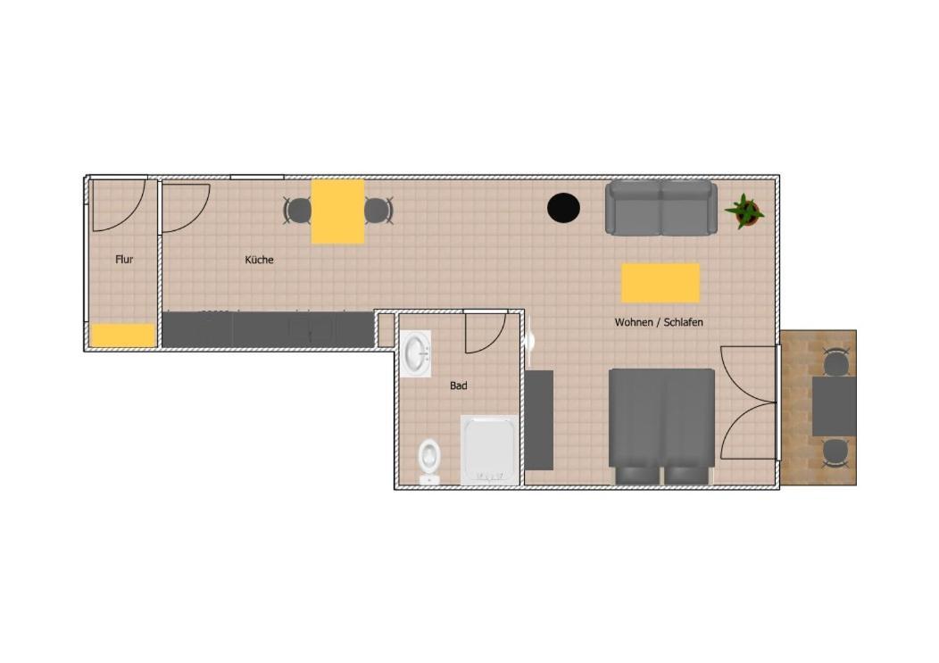 Am Mythenweg Appartement Thale